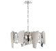 Lib & Co. Canada - Four Light Convertible Ceiling Mount/Pendant - Castellana - Chrome- Union Lighting Luminaires Decor