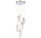 Lib & Co. Canada - LED Chandelier - Sorrento - Chrome- Union Lighting Luminaires Decor
