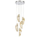 Lib & Co. Canada - LED Chandelier - Sorrento - Chrome- Union Lighting Luminaires Decor