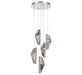 Lib & Co. Canada - LED Chandelier - Sorrento - Chrome- Union Lighting Luminaires Decor