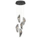 Lib & Co. Canada - LED Chandelier - Sorrento - Black- Union Lighting Luminaires Decor