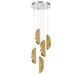 Lib & Co. Canada - LED Chandelier - Sorrento - Chrome- Union Lighting Luminaires Decor
