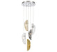 Lib & Co. Canada - LED Chandelier - Sorrento - Chrome- Union Lighting Luminaires Decor