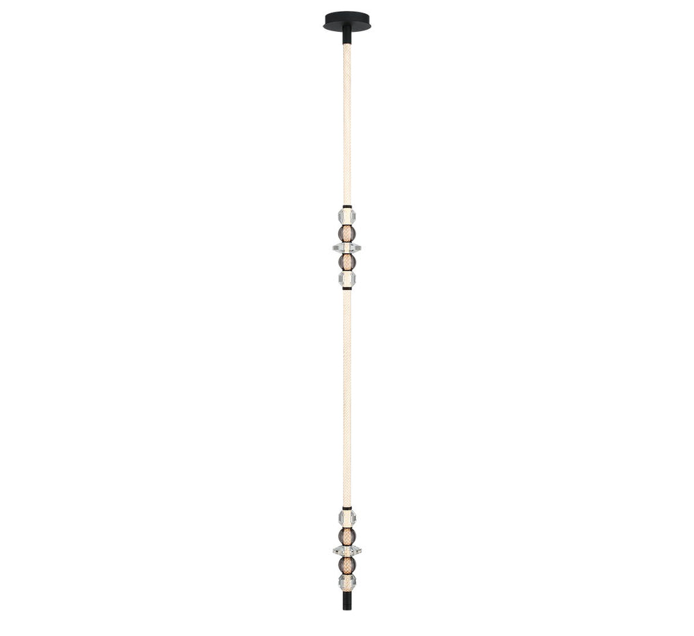 Lib & Co. Canada - LED Chandelier - Alcamo - Matte black- Union Lighting Luminaires Decor