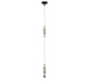Lib & Co. Canada - LED Chandelier - Alcamo - Matte black- Union Lighting Luminaires Decor