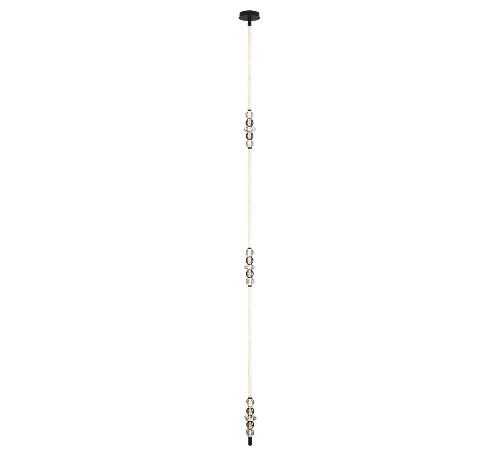 Lib & Co. Canada - LED Chandelier - Alcamo - Matte black- Union Lighting Luminaires Decor