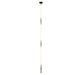 Lib & Co. Canada - LED Chandelier - Alcamo - Matte black- Union Lighting Luminaires Decor
