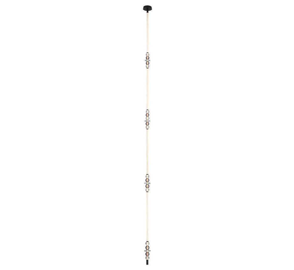 Lib & Co. Canada - LED Chandelier - Alcamo - Matte black- Union Lighting Luminaires Decor