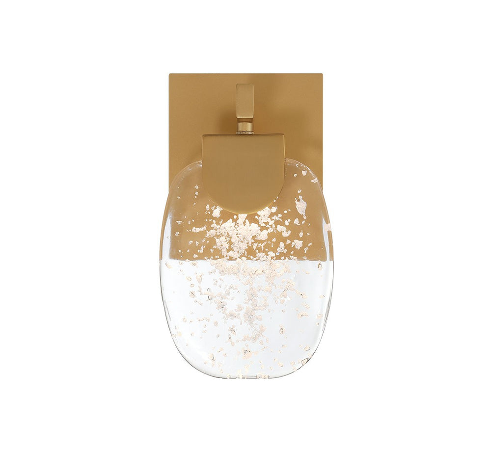 Lib & Co. Canada - LED Wall Mount - Castelo - Painted antique brass- Union Lighting Luminaires Decor
