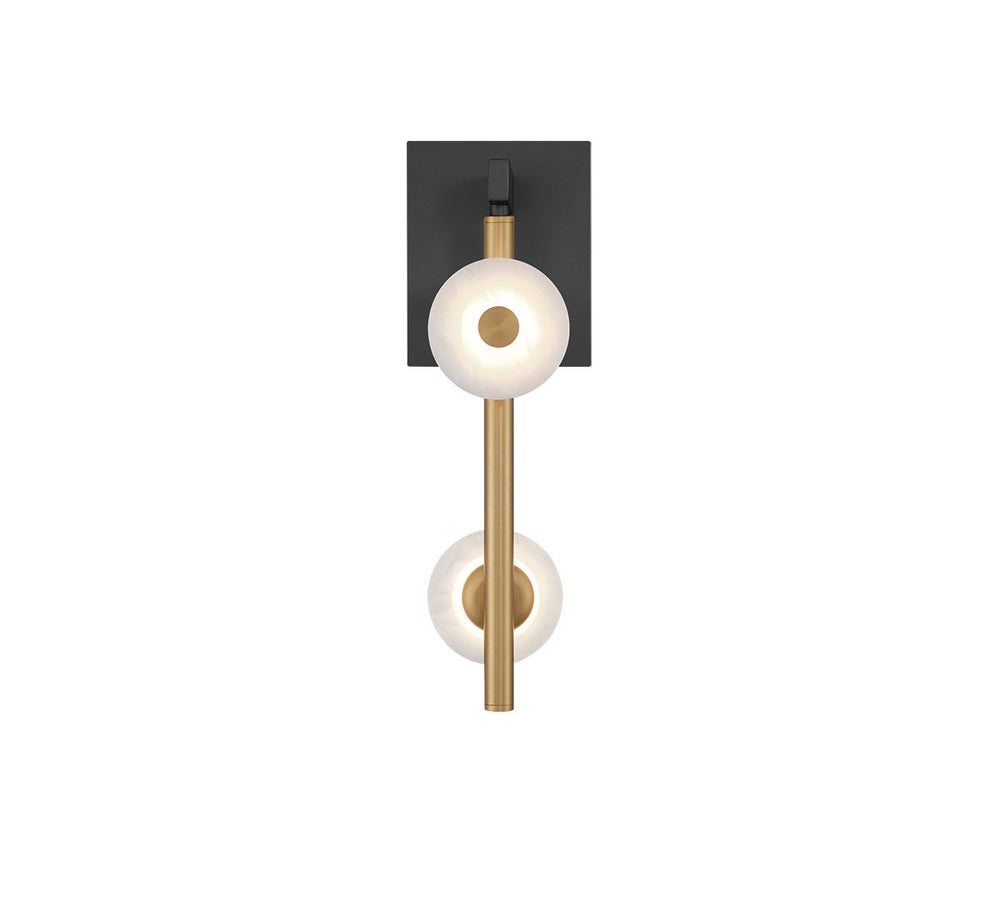 Lib & Co. Canada - LED Wall Mount - Etna - Black- Union Lighting Luminaires Decor