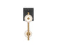 Lib & Co. Canada - LED Wall Mount - Etna - Black- Union Lighting Luminaires Decor