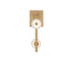 Lib & Co. Canada - LED Wall Mount - Etna - Painted antique brass- Union Lighting Luminaires Decor