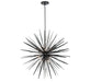 Lib & Co. Canada - 14 Light Chandelier - Pragma - Metallic black- Union Lighting Luminaires Decor