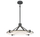 Lib & Co. Canada - LED Chandelier - Raffinato - Brushed gunmetal- Union Lighting Luminaires Decor