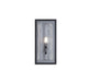 Lib & Co. Canada - LED Wall Mount - Sorrento - Black- Union Lighting Luminaires Decor