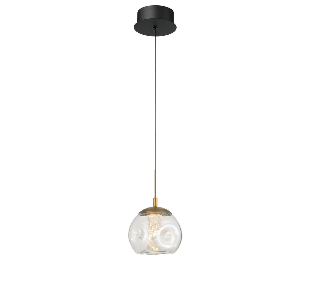 Lib & Co. Canada - LED Pendant - Camerino - Matte black- Union Lighting Luminaires Decor