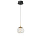 Lib & Co. Canada - LED Pendant - Camerino - Matte black- Union Lighting Luminaires Decor