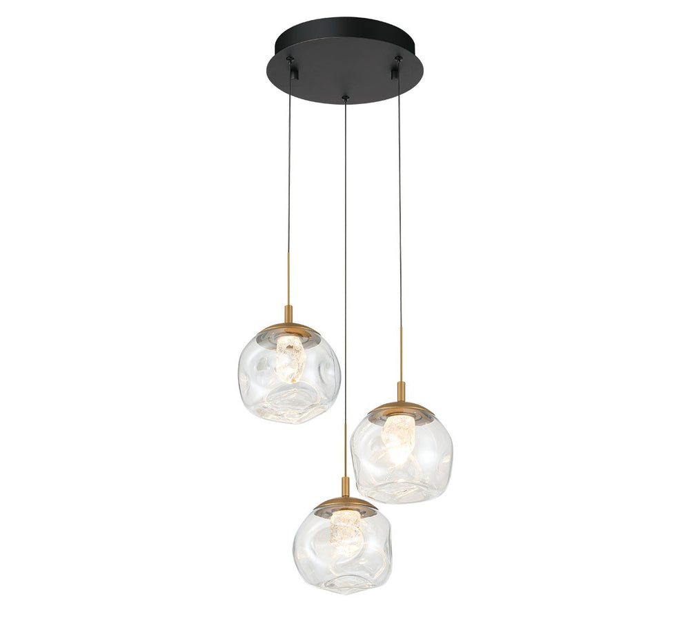 Lib & Co. Canada - LED Pendant - Camerino - Matte black- Union Lighting Luminaires Decor