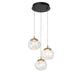 Lib & Co. Canada - LED Pendant - Camerino - Matte black- Union Lighting Luminaires Decor