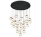 Lib & Co. Canada - LED Chandelier - Camerino - Matte black- Union Lighting Luminaires Decor