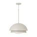 Capital Lighting - One Light Pendant - Jensen - Taupe- Union Lighting Luminaires Decor