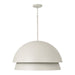 Capital Lighting - One Light Pendant - Jensen - Taupe- Union Lighting Luminaires Decor
