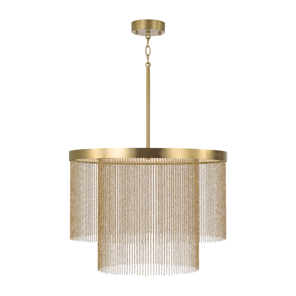 Capital Lighting - LED Pendant - Rae - Aged Brass- Union Lighting Luminaires Decor