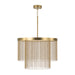 Capital Lighting - LED Pendant - Rae - Aged Brass- Union Lighting Luminaires Decor