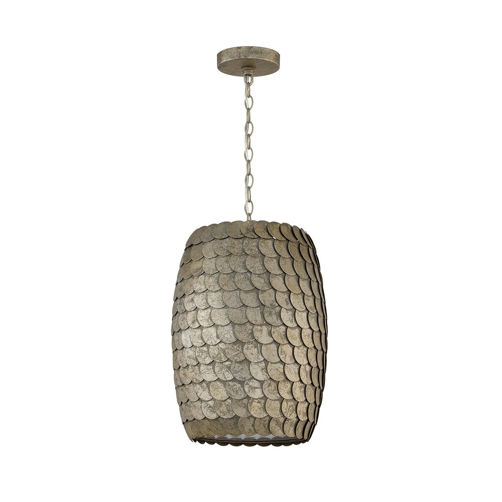 Capital Lighting - One Light Pendant - Delphine - Grecian Luster- Union Lighting Luminaires Decor
