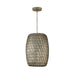 Capital Lighting - One Light Pendant - Delphine - Grecian Luster- Union Lighting Luminaires Decor