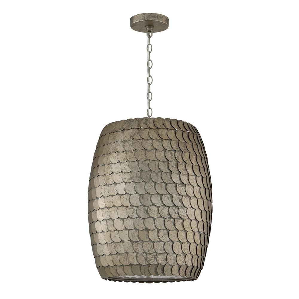 Capital Lighting - One Light Pendant - Delphine - Grecian Luster- Union Lighting Luminaires Decor