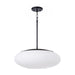 Capital Lighting - One Light Pendant - Soren - Matte Black- Union Lighting Luminaires Decor