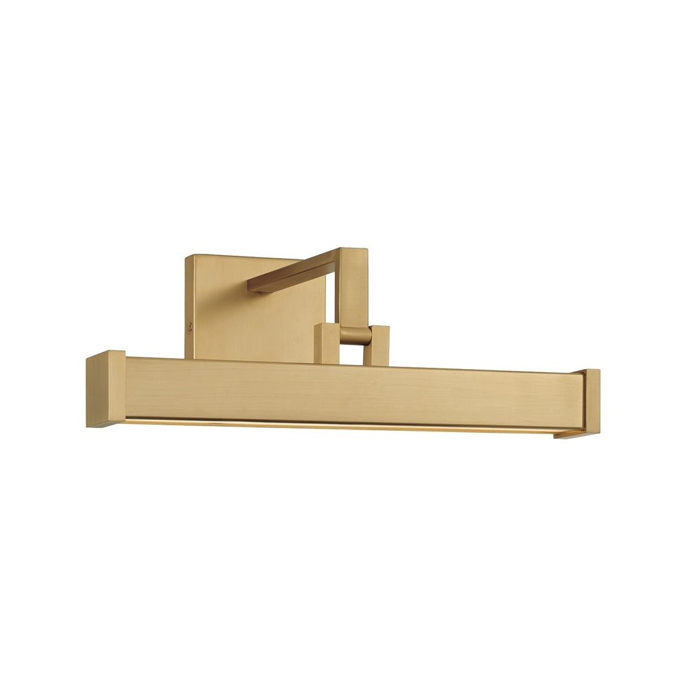 Capital Lighting - LED Wall Sconce - Cortland - Matte Brass- Union Lighting Luminaires Decor