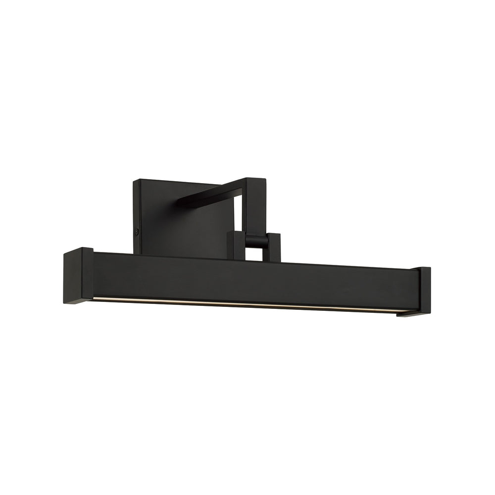 Capital Lighting - LED Wall Sconce - Cortland - Matte Black- Union Lighting Luminaires Decor