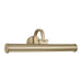 Capital Lighting - LED Wall Sconce - Morgan - Matte Brass- Union Lighting Luminaires Decor
