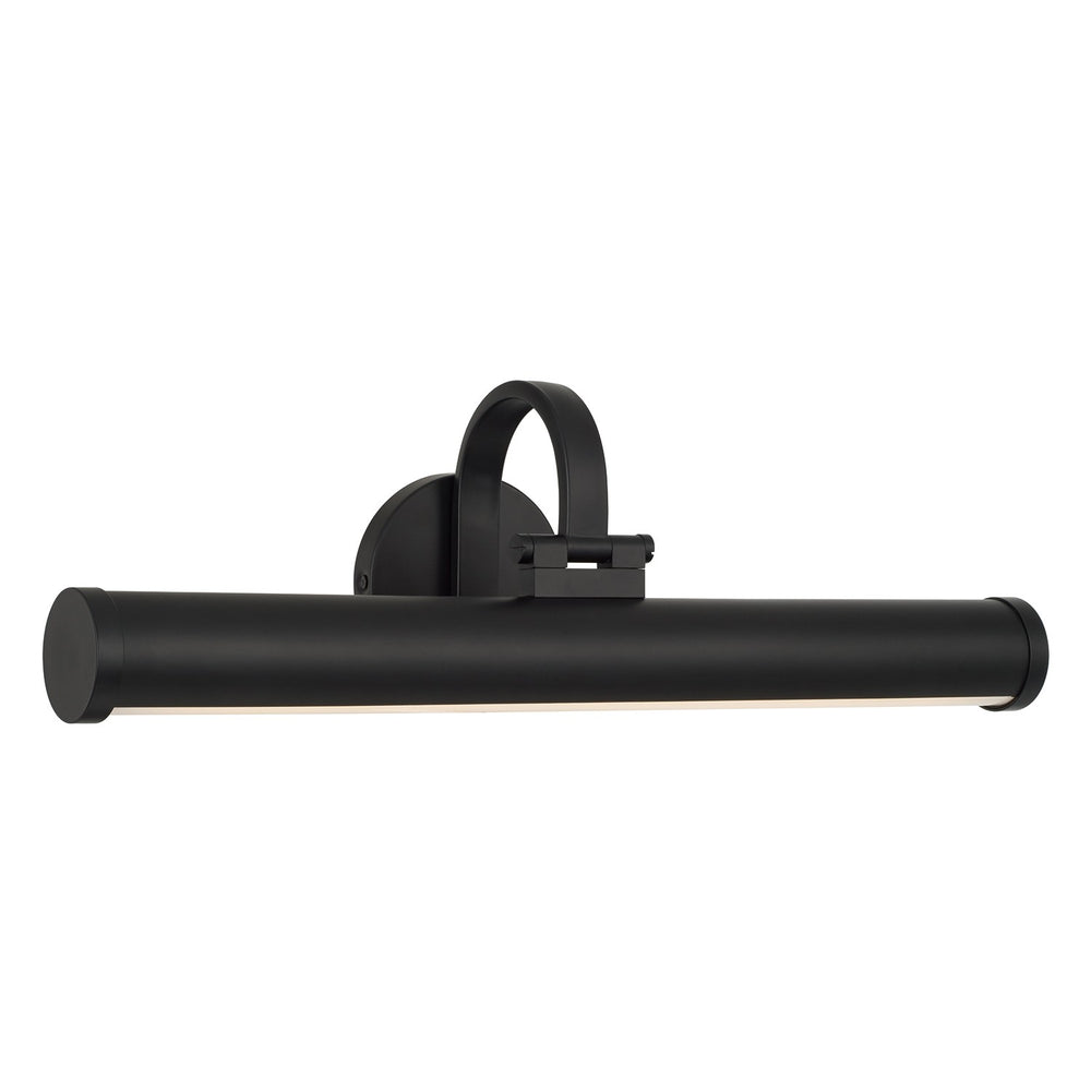 Capital Lighting - LED Wall Sconce - Morgan - Matte Black- Union Lighting Luminaires Decor
