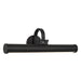 Capital Lighting - LED Wall Sconce - Morgan - Matte Black- Union Lighting Luminaires Decor