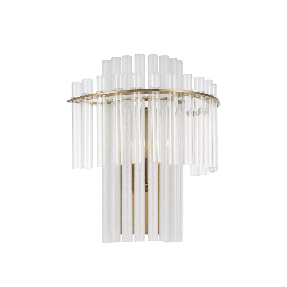 Capital Lighting - One Light Wall Sconce - Blair - Aged Brass- Union Lighting Luminaires Decor