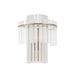 Capital Lighting - One Light Wall Sconce - Blair - Aged Brass- Union Lighting Luminaires Decor
