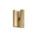 Capital Lighting - LED Wall Sconce - Ian - Aged Brass- Union Lighting Luminaires Decor