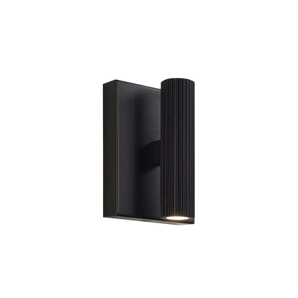 Capital Lighting - LED Wall Sconce - Ian - Matte Black- Union Lighting Luminaires Decor