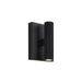 Capital Lighting - LED Wall Sconce - Ian - Matte Black- Union Lighting Luminaires Decor