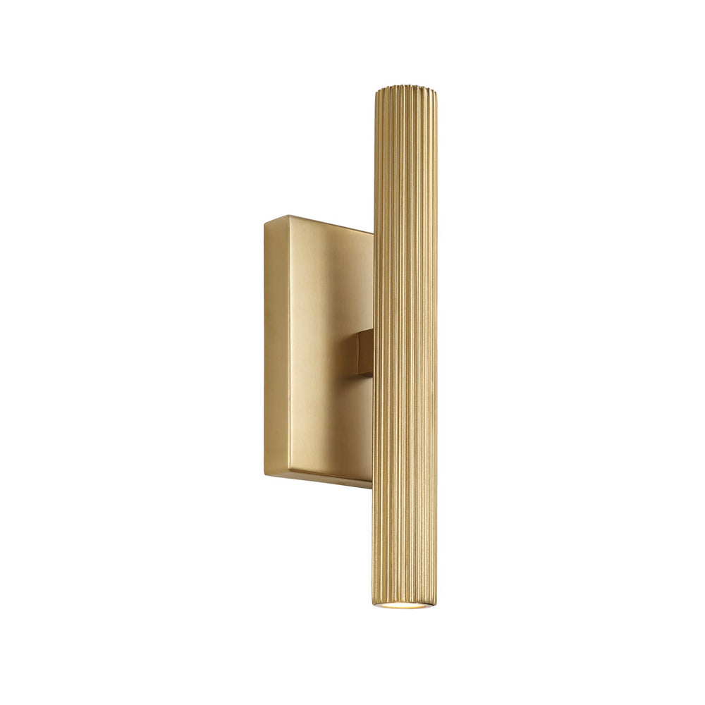 Capital Lighting - LED Wall Sconce - Ian - Aged Brass- Union Lighting Luminaires Decor