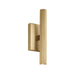 Capital Lighting - LED Wall Sconce - Ian - Aged Brass- Union Lighting Luminaires Decor