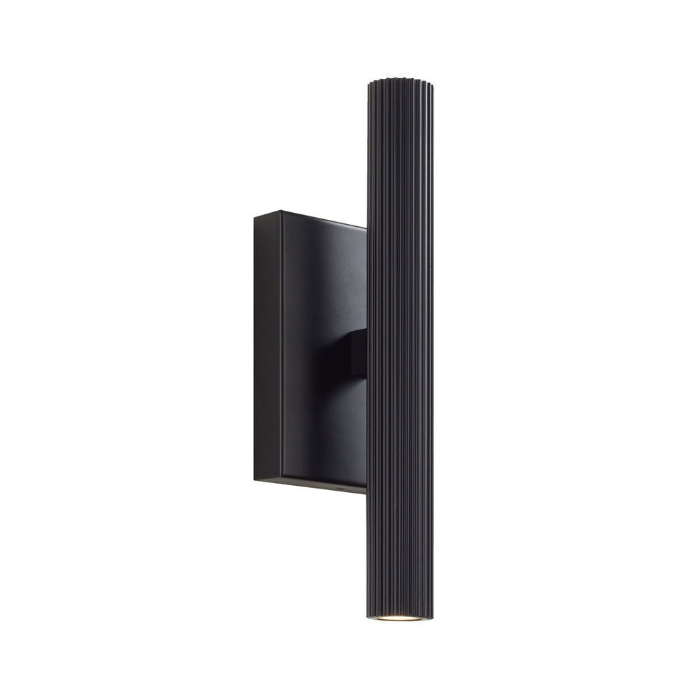 Capital Lighting - LED Wall Sconce - Ian - Matte Black- Union Lighting Luminaires Decor