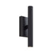 Capital Lighting - LED Wall Sconce - Ian - Matte Black- Union Lighting Luminaires Decor