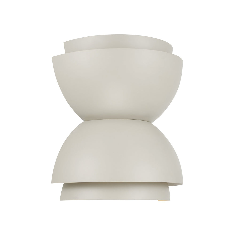 Capital Lighting - Two Light Wall Sconce - Jensen - Taupe- Union Lighting Luminaires Decor