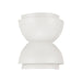 Capital Lighting - Two Light Wall Sconce - Jensen - Matte White- Union Lighting Luminaires Decor