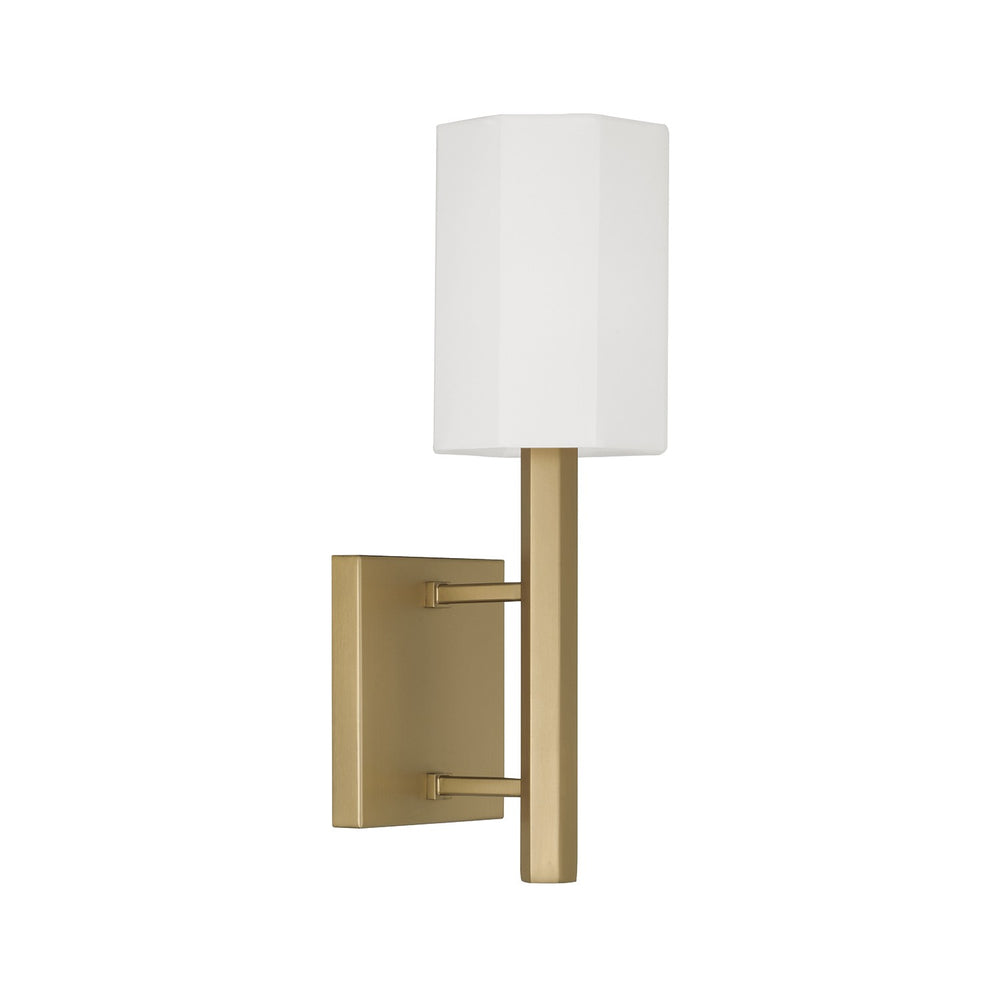 Capital Lighting - One Light Wall Sconce - Adrian - Aged Brass- Union Lighting Luminaires Decor
