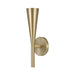 Capital Lighting - One Light Wall Sconce - Levi - Matte Brass- Union Lighting Luminaires Decor